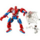 LEGO Súper Héroes Marvel Armadura Robótica de Spider-Man vs. el Anti-Venom - 76308