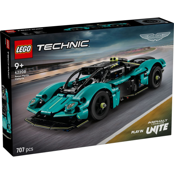 LEGO Technic Aston Martin Valkyrie - 42208