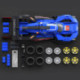 Mattel Brick Shop Hot Wheels Cadillac Project GTP Hypercar 236 piezas