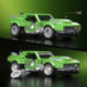 Mattel Brick Shop Hot Wheels Custom 68 Camaro Speed Series, 289 piezas