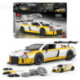 Mattel Brick Shop Conjunto de Construcción del Audi R8 LMS de 2015 de Hot Wheels de 820 Piezas