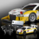Mattel Brick Shop Conjunto de Construcción del Audi R8 LMS de 2015 de Hot Wheels de 820 Piezas