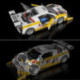 Mattel Brick Shop Conjunto de Construcción del Audi R8 LMS de 2015 de Hot Wheels de 820 Piezas