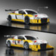 Mattel Brick Shop Conjunto de Construcción del Audi R8 LMS de 2015 de Hot Wheels de 820 Piezas