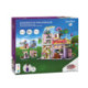 Juguettos Construye tu Casa Modular 866 Piezas
