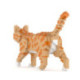 Jecka Orange Tabby Cat Mini 01 S Kit de Bloques de Construcción