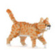 Jecka Orange Tabby Cat Mini 01 S Kit de Bloques de Construcción