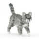 Jecka Tabby Cat Mini 01S