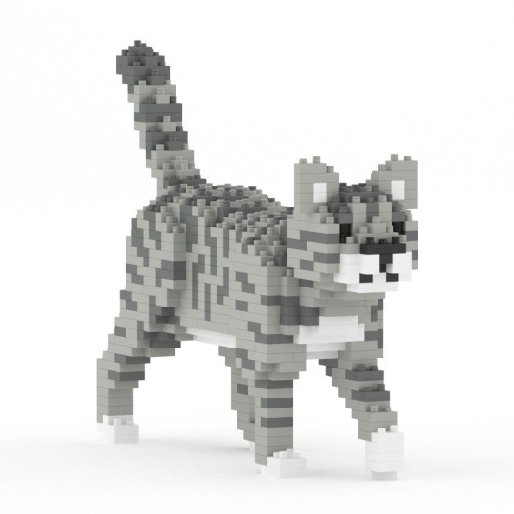 Jecka Tabby Cat Mini 01S