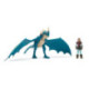 Cómo Entrenar a tu Dragón Figuras Desdentao y Vikingo