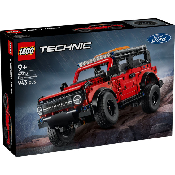 LEGO Technic Furgoneta Ford Bronco - 42213