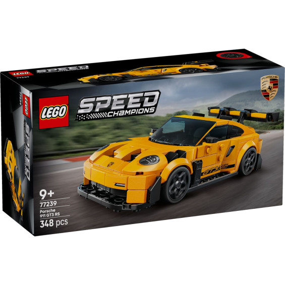 LEGO Speed Champions Superdeportivo Porsche 911 GT3 RS - 77239