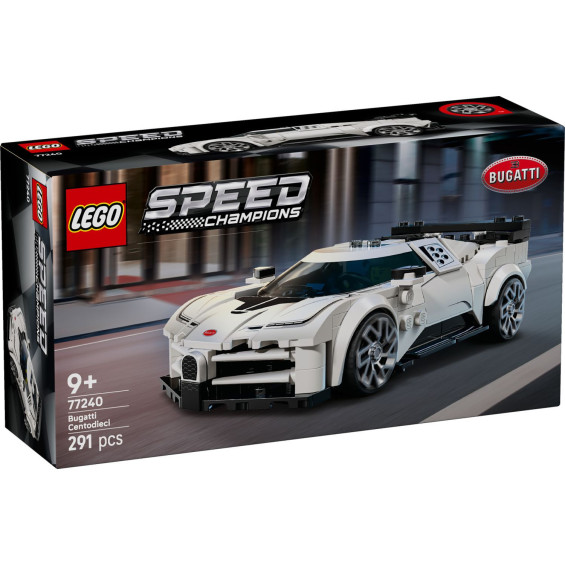 LEGO Speed Champions Hiperdeportivo Bugatti Centodieci - 77240