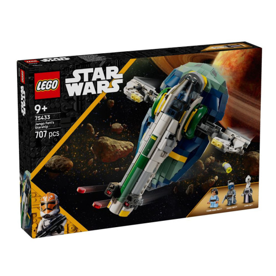 LEGO Stars Wars Nave Estelar de Jango Fett - 75433