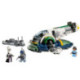 LEGO Stars Wars Nave Estelar de Jango Fett - 75433