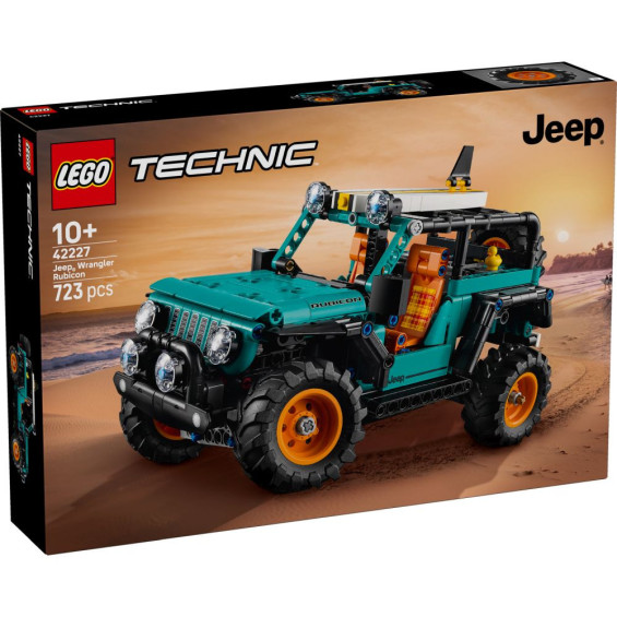 LEGO Technic SUV Jeep® Wrangler Rubicon - 42227