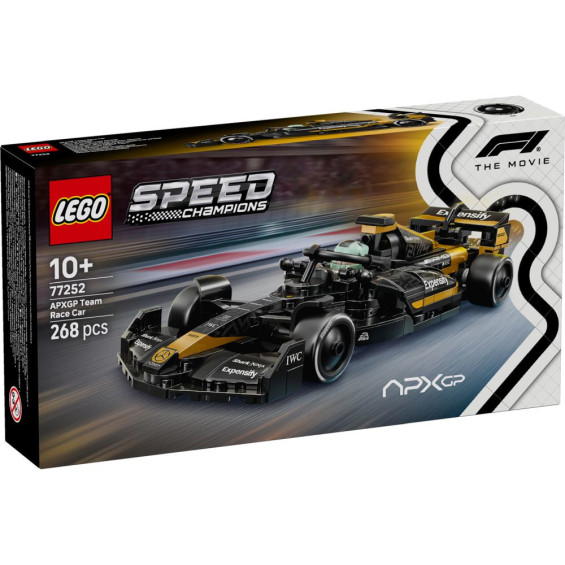 LEGO Speed Champions Coche de Carreras del Equipo APXGP de F1®: La Película - 77252