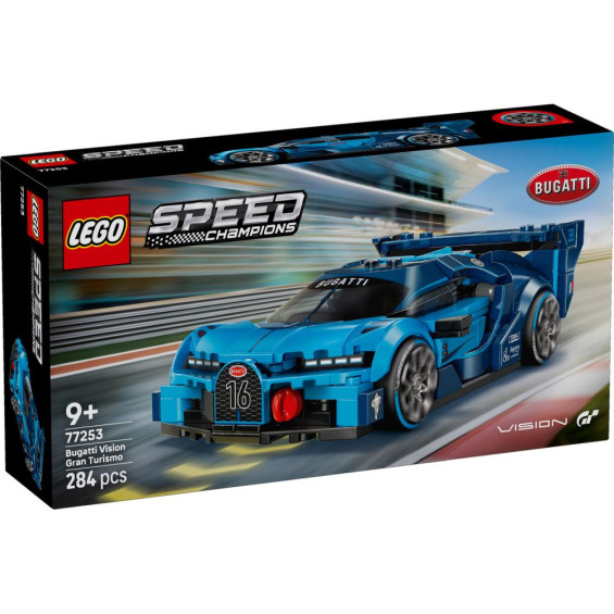 LEGO Speed Champions Coche Hiperdeportivo Bugatti Vision GT - 77253