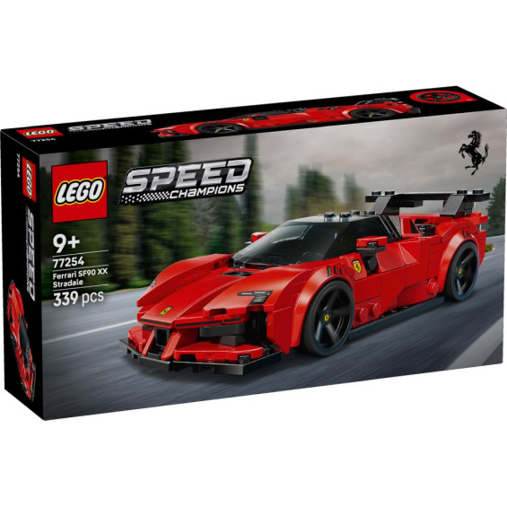 LEGO Speed Champions Coche Deportivo Ferrari SF90 XX Stradale - 77254