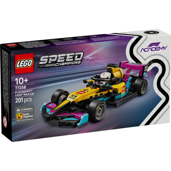LEGO Speed Champions Coche de Carreras F1 ACADEMY LEGO - 77258