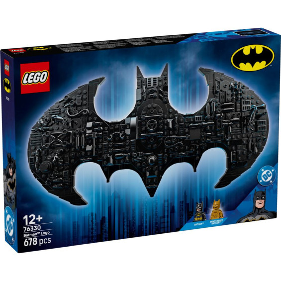 LEGO Súper Héroes DC Logotipo de Batman - 76330