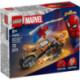 LEGO Súper Héroes Marvel Spider-Man vs. Moto del Motorista Fantasma - 76335