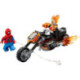 LEGO Súper Héroes Marvel Spider-Man vs. Moto del Motorista Fantasma - 76335