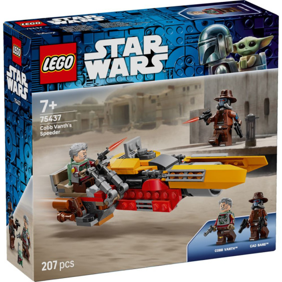 LEGO Star Wars Speeder de Cobb Vanth - 75437