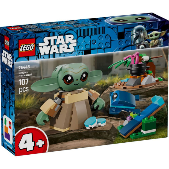 LEGO Star Wars Hogar de Grogu - 75443
