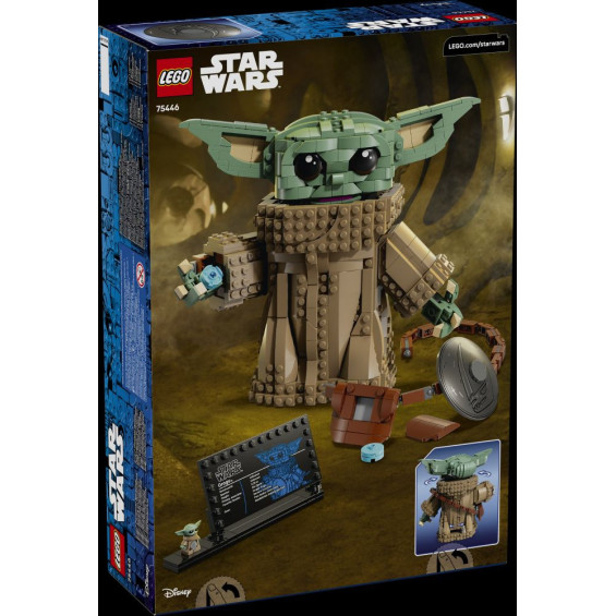 LEGO Star Wars Grogu  Aprendiz de Mandaloriano - 75446
