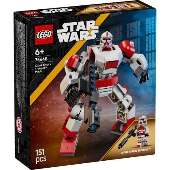 LEGO Star Wars  Meca de Soldado Clon de Choque - 75448