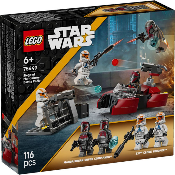 LEGO Star Wars Pack de Combate: Asedio de Mandalore - 75449
