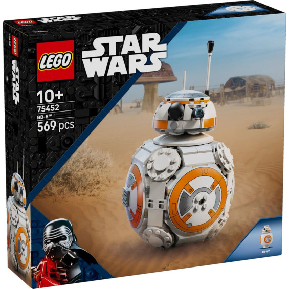 LEGO Star Wars Droide Astromecánico BB-8 - 75452