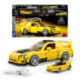 Mattel Brick Shop Hot Wheels Speed Series Juego de Construcción del Honda S2000 del 200 257 Piezas