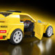 Mattel Brick Shop Hot Wheels Speed Series Juego de Construcción del Honda S2000 del 200 257 Piezas