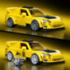 Mattel Brick Shop Hot Wheels Speed Series Juego de Construcción del Honda S2000 del 200 257 Piezas