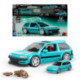 Mattel Brick Shop Hot Wheels Speed Series Juego de Construcción del Custom '90 Honda Civic EF 284 Piezas