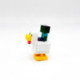 Minecraft Pack Figuras Jinete Avícola y Bebé Zombie