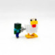 Minecraft Pack Figuras Jinete Avícola y Bebé Zombie