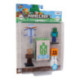 Minecraft Topeez Edición Especial Pack con 5 Figuras Varios Modelos