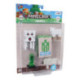Minecraft Topeez Edición Especial Pack con 5 Figuras Varios Modelos