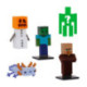 Minecraft Topeez Edición Especial Pack con 5 Figuras Varios Modelos