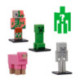 Minecraft Topeez Edición Especial Pack con 5 Figuras Varios Modelos