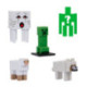 Minecraft Topeez Edición Especial Pack con 5 Figuras Varios Modelos