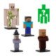 Minecraft Topeez Edición Especial Pack con 5 Figuras Varios Modelos