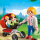 PLAYMOBIL City Life Mamá con Carrito de Gemelos - 5573