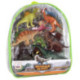 Dinosaurios en Mochila