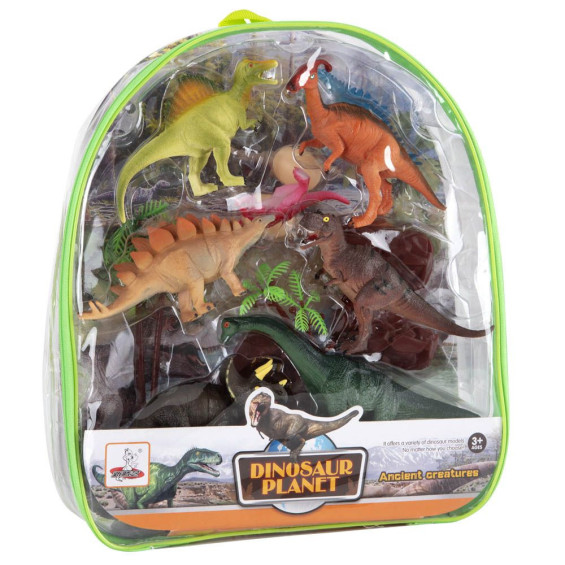 Dinosaurios en Mochila