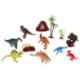 Dinosaurios en Mochila