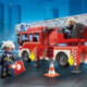 PLAYMOBIL City Action Camión de Bomberos con Escalera - 9463